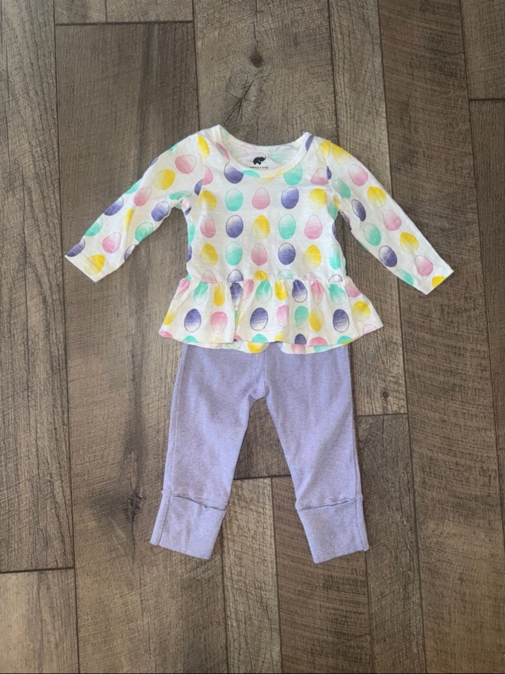 Monica + Andy Easter Egg Outfit